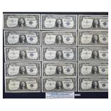 1957 Blue Seal $1 Silver Certificate