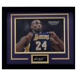 Kobe Bryant "Black Mamba" Legacy Framed Photo
