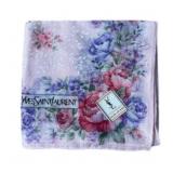 Yves Saint Laurent Floral Scarf