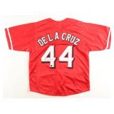 Autographed Elly De La Cruz Jersey