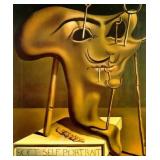DALI, Salvador LTD EDT Soft Self Portrait Giclee