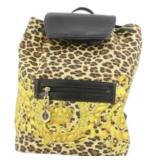 Versace Leopard Backpack