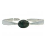 Natural 6.50 ct Cabochon Labradorite Bracelet