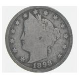 1898 Liberty Nickel