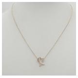 Tiffany & Co. Paloma Picasso Loving Heart Necklace