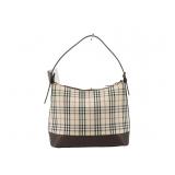 Burberry Brown Nova Check Hand Bag