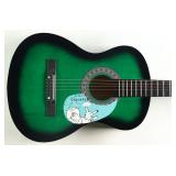 Autographed Ed Sheeran Acoustic Guitar