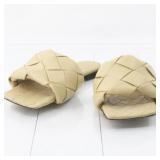 Bottega Veneta Intrecciato Sandals Size 37 1/2
