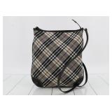 Burberry Nova Check Blue Label Shoulder Bag