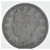1900 Liberty Nickel