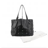 Jimmy Choo Star Studded Leather Tote Bag
