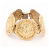 Versace Medusa Gold Bracelet