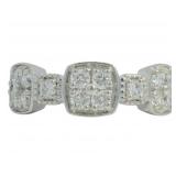 Brilliant 1.04 ct Diamond Designer Ring
