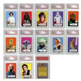 Rare Star Wars Topps Card Set