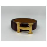 Hermes Constance H Belt