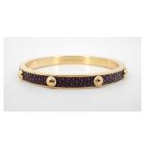 Louis Vuitton Gimme A Clue Stingray Leather Bangle