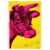 Cow c.1967 Canvas by Andy Warhol