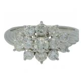 Platinum 1.01 ct Natural VS Diamond Ring