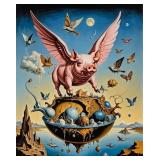 When Pigs Fly Limited Edition by BEYONDALI