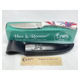 Hen & Rooster Stars & Stripes Hunting Knife