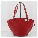Lousi Vuitton Epi Saint Jacques Shopping Tote Bag