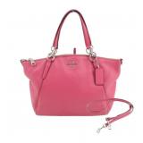 Coach 2Way Leather Shoulder Bag