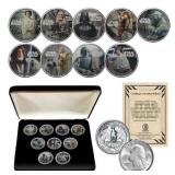 Star Wars Washington 9-Coin Set