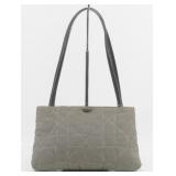 Christian Dior Houndstooth Shoulder Bag