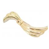 Yves Saint Laurent Fashion Brooch