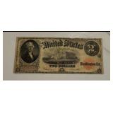 1917 $2 United States Legal Tender Note