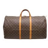 Louis Vuitton Monogram Keepall 60 Boston Bag