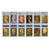 Kobe Bryant Mega-Deal Rookie Gold Card Set