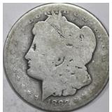 1882 Carson City Morgan SIlver Dollar