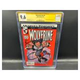 Autographed 2004 Marvel Wolverine #v3 #19 Comic