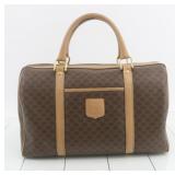 Celine Macadam Boston bag