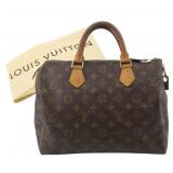 Louis Vuitton Monogram Speedy Boston Bag