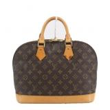 Louis Vuitton Monogram Alma Handbag