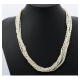 Mikimoto 7-Strand Pearl Necklace