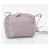 Bottega Veneta Intrecciato Purple Bag