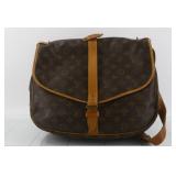 Louis Vuitton Monogram Saumur 35 Shoulder Bag