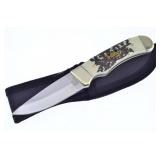 Steel Warrior Resin Coon Hunter Knife