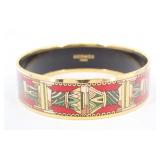 Hermes Wide Bangle Bracelet