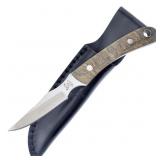 Hen & Rooster Ram's Horn Fixed Blade