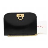 Salvatore Ferragamo Gancini Chain Shoulder Bag