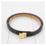 Louis Vuitton Santur Carre Gold Belt