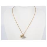 Louis Vuitton Love Letter Necklace