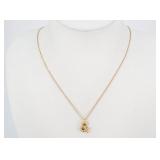 Louis Vuitton LV&ME & Motif Necklace