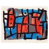 The Hour Before One Night Canvas by Paul Klee