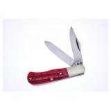 Frost Red Second Cut Little Jim Bowie Trapper