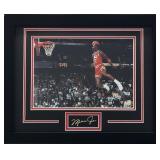 Michael 'Air' Jordan Framed Photo